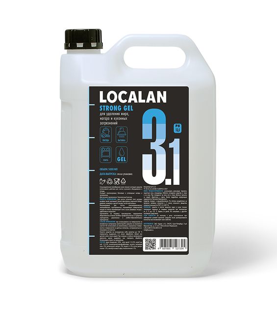 Localan 3.1 Strong Gel