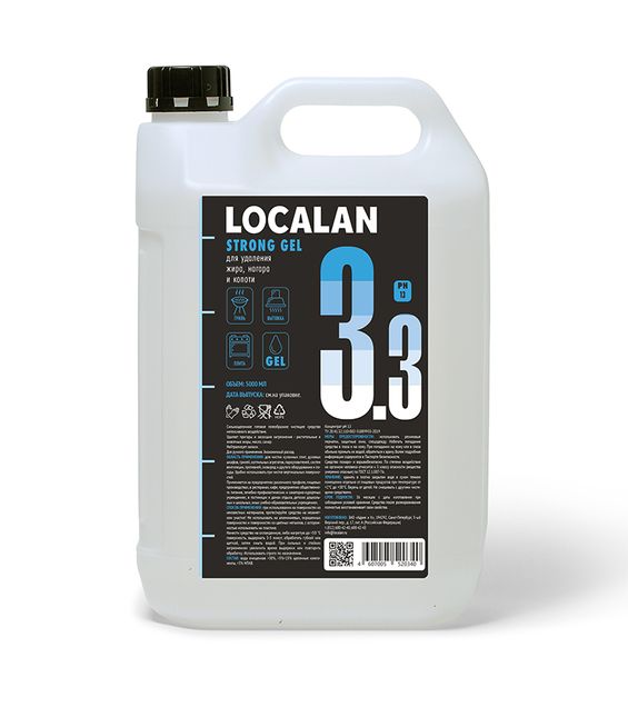 Localan 3.3 Strong Gel