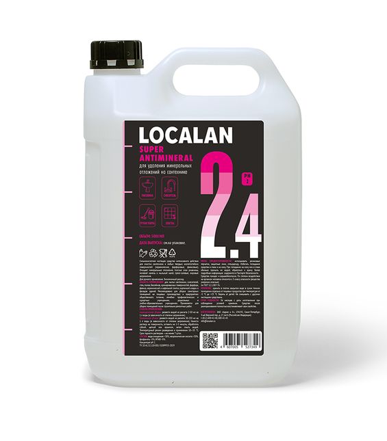 Localan 2.4 Super Antimineral